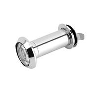 Garosa Judas de Porte Optique Grand Angle 220 degrés Visionneuse de Sécurité Haute Définition avec Couvercle pour Maison Bureau Hôtel