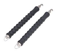 Garosa Kit de 2 Outils de Ligature de Barres D'armature Portables à Enrouleur Automatique avec Poignée Ergonomique en Caoutchouc pour la Construction
