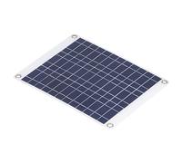 Garosa Kit de Chargeur de Panneau Solaire 15 W 12 V, Chargeur de Batterie Solaire Portable en Silicium Polycristallin pour Voyage en Plein Air avec 3 Types de Connexion