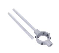 Garosa Kit de Clés à Molette, en Acier allié avec Conception Antidérapante étanche, clé à Molette Réglable pour la Mécanique et les Projets de Bricolage 65 X 25 Mm