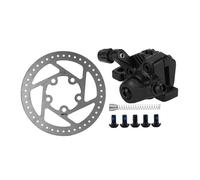 Garosa Kit de frein à disque Kit de frein de roue à disque 110mm remplacement de rotor de disque pour Scooter électrique XIAOMI