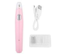 Garosa Kit de Gomme électrique Portable USB avec Recharge de Gomme de Rechange pour Artistes, étudiants (Rose), Fournitures Scolaires