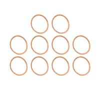 Garosa Kit de Joint de Cylindre, Matériau en Laiton, Joint de Culasse 10 Pièces, Stable pour Générateur 186F, de Moteur Pneumatique