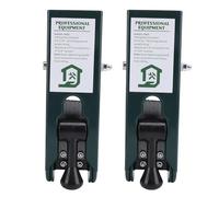 Garosa Kit de Montage de Revêtement en Acier au Carbone, Outils D'installation de Revêtement, 2 Pièces, avec Révélations Réglables pour Revêtement en Fibrociment de 5/16 Pouces et 3/8