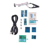 Garosa Kit de Programmation SPI Flash et EEPROM Haute Vitesse avec Bonne compatibilité, Identification Automatique, Fonction de Copie Hors Ligne, Prise en des Puces des Séries 24, 25,