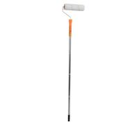 Garosa Kit de Rallonge de Rouleau à Peinture, Ensemble de Rouleaux à Peinture Télescopiques Réglables en Acier Inoxydable avec Brosse de 9 Pouces pour Murs et Plafonds, Manche de 6 Pieds de Long