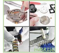 Garosa kit de réparation de montre 19pcs Outil De Réparation De Montre Kit D'horloger Pour Changer L'ouverture lunettes horloger