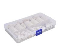 Garosa Kit de Roues de Polissage, Outil en Feutre de Laine avec Tige de Mandrin de 12 Pièces, Améliore l'efficacité du Nettoyage et du Polissage du Métal et du Bois