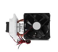 Garosa Kit de Système de Refroidissement Thermoélectrique Peltier à Semi-conducteur 12 V, Puissance 72 W, Idéal pour la Déshumidification de l'air et les Espaces Compacts