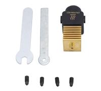 Garosa Kit de Tête D' Hotend, Dissipateur Thermique en Laiton amélioré, Buses en Acier trempé, Précise à Haut Débit, avec Manchon et clé en Silicone Isolés, pour Mini Imprimante 3D