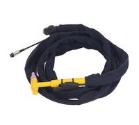 Garosa Kit de Torche de Soudage à l'argon Refroidi par Air QQ150A 4M, Torche TIG Professionnelle avec Couvercle de Tube en Silicone pour Machine à Souder QQ150A et Soudage de Tuyaux