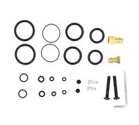 Garosa Kit d'étanchéité du Compresseur D'Air Remplacement de Joint Anneau Anneau de Piston o Anneau Ensemble pour les Compresseurs D'Air de Piston Pompes PCP pour la Pression de la