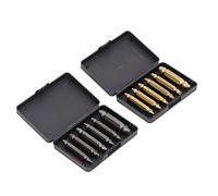 Garosa Kit d'extracteur de Vis endommagé 12 Pièces, Ensemble d'outils HSS avec Acier Rapide de qualité Supérieure pour Boulons Rouillés, Idéal pour la Réparation Automobile et Domestique