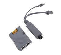 Garosa Kit D'injecteur Gige Poe avec et Garde ESD pour Les Mini-Dispositifs de Dispositifs en Mini-antenne pour la stabilité du Réseau et la Vitesse Contiennent