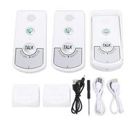 Garosa Kit D'Interphone sans Fil avec Interphone Vocal à 2 Voies, avec Portée de 1000m, Résistant à L'eau, pour Maison, Bureau, Villa