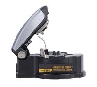 Garosa Kit d'outils de Couperet de Fibres A10, Coupe-fibre Optique de Précision avec Rebond Automatique pour une Conception en Acier Inoxydable de 7 à 16 Mm de Longueur