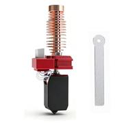Garosa Kit Hotend amélioré pour Adventurer 5M Pro Buse en Acier trempé de 0,4 Mm Chauffage Rapide pour les Professionnels de L' 3D Construction Entièrement Métallique
