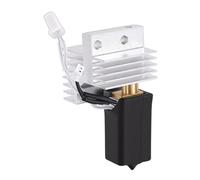 Garosa Kit Hotend en Céramique Haute Performance pour Extrudeuse D'imprimante 3D avec Buse en Acier de 0,6 Mm adapté au Carbone 7 Unités