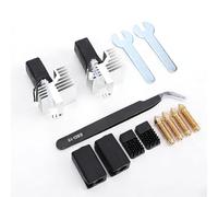 Garosa Kit Hotend en Céramique pour Imprimante 3D Carbon, Comprend des Buses, des éléments Chauffants et des Accessoires, 0.2mm 0.4mm