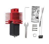 Garosa Kit Hotend pour Imprimante 3D Accessoires pour Imprimante 3D Pièces D' Buse de 0,4 Mm en Acier trempé avec Chauffage en Céramique pour P1P P1S Chauffage Rapide Débit Fluide