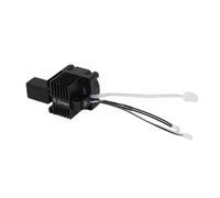 Garosa Kit Hotend pour Imprimante 3D X1, Buse Intégrée avec Chauffage Rapide et Conception étanche pour une Haute Performance (0,2 mm)