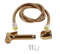 Garosa Kit Hygiène WC/Toilette Douchette Bidet Portable Murale Spray/Tête de Pulvérisation/Douchette à Main Shattaf Ensemble pour Les Soins Personnels Hygiène Potty Toilette Or