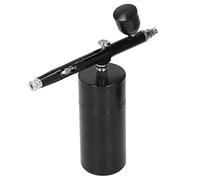 Garosa Kit Noir, sans Fil à Aérographe avec Charge USB, pour la Fabrication de L'aérographe-up et L'artisanat, Conception Durable et élégante