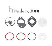 Garosa Kits de réparation de carburateur en métal Accessoires de carburateur Professionnels révision Pièce de Rechange Carburateur Reparation Kit Joint Membranepour Tondeuse