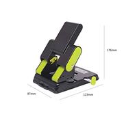 Garosa KW-triO Perforateur de Papier à 2 Trous, Distance de Trou Métallique Réglable, capacité de 70 Feuilles pour Différents Formats de Papier au Bureau et à l'école (#BL)