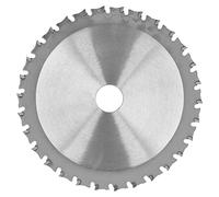 Garosa Lame de Coupe Circulaire, Lame de Scie Circulaire en Acier Rapide avec 30 Dents, Diamètre 136 Mm pour Scies à Onglets et Scies à Table