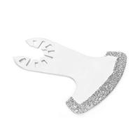 Garosa Lame de Coupe de Scie en Forme de Faucille, Accessoires d'Outil de Coupe de Marbre pour Outil Oscillant électrique, Lames Durables en Carbure cémenté pour Couper les Carreaux et Enlever le