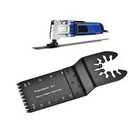 Garosa Lame de Scie Oscillante 20 Pièces HSS Interface Universelle Lames de Coupe de 32 Mm pour Bois Plastiques Métaux Mous avec Marqueurs de Profondeur Projets de Bricolage d'amélioration de l'