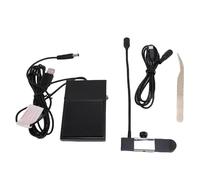 Garosa Lampe à Cils Portable 395-400 Nm, Séchage Rapide, pour Extensions de Cils, pour Salon de beauté, Nail Art, Vérification des Devises (Black)
