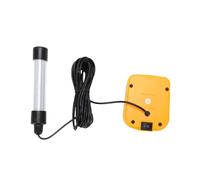 Garosa Lampe de Pêche Submersible LED Verte, éclairage étanche IP68 13W