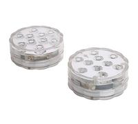 Garosa Lampe de Piscine RVB, 2 Pièces, Belle Lumière sous-Marine, Couleur Changeante, Lampe Décorative pour Piscine, Fontaine D'aquarium, pour événements de Fête, Utilisation Intérieure et