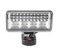Garosa Lampe de Travail à LED avec Batterie au Lithium ABS 216 W 11 200 Lm, 2 Modes d'angle Réglable 6 500 K pour la Pêche, la Chasse, l'utilisation sur Chantier pour BL1815 BL1840 BL1850 BL1830