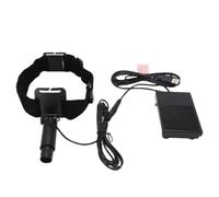 Garosa Lampe Frontale à Polymérisation LED, Mains de Commande à Pédale,