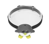 Garosa Lampe frontale LED pour enfants design animal mignon 2 modes réglables léger portable pour lecture nocturne et camping piles non incluses