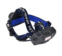 Garosa Lampe Frontale RGBW, Lampe Frontale RGBW 4 en 1, Lampe Frontale Rechargeable USB à Zoom Télescopique, Phare Super Lumineux pour la Pêche, Lampes Frontales