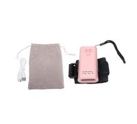 Garosa Lampe LED Rechargeable pour Extensions de Cheveux, Séchage Rapide en 5 Secondes, Batterie 3000 MAh, pour Usage Professionnel à Domicile (Or rose)