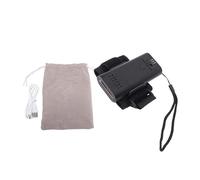 Garosa Lampe LED Rechargeable pour Extensions de Cheveux, Séchage Rapide en 5 Secondes, Batterie 3000 MAh, pour Usage Professionnel à Domicile (BLACK)