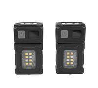 Garosa Lampe Torche Clip Aimantée Rechargeable, Double Source Lumineuse,