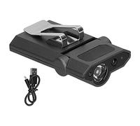 Garosa Lampes Frontales à Clip Clip LED sur les Lumières du Capuchon Rechargeable USB Lampe de Poche Clip Ultra Bright Mains Libres Chapeau Light Lampe de Poche Lampe Frontale pour Camping Pêche Al