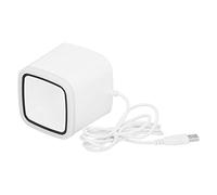 Garosa Lecteur de Code QR, Scanner de Code USB 2D avec fonctionnalité de Numérisation Rapide, Conception Compacte pour Les Supermarchés et Les Restaurants