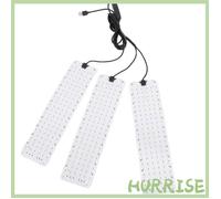 Garosa LED élèvent la lumière Lampe de culture LED à spectre complet pour plantes d'intérieur, fonction de animalerie kit 3 tête