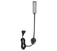 Garosa Led Lampe Pour Machine à Coudre Industrielle Lampe De Travail à Col De Cygne Flexible Avec Base De Montage Magnétique Et Interrupteur Marche/Arrêt Pour Perceuses à Colonne D'établi 30-leds(eu)
