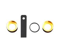 Garosa Lentille de Fenêtre de Remplacement pour Graveur, Lentille de Module Haute Transparence de 10 Mm, Compatible avec et MK2, Facile à Installer et à Nettoyer (5W)