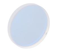 Garosa Lentille de Protection de Tête de Soudage, Fenêtre Optique à Quartz avec Revêtement Double Face, Conception à Angle Complet pour Machines WSX CWQY QILIN Supérieures à 200 W (27,9 * 4,1 mm)