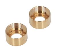 Garosa Lentille pour TS2 20 W, Paquet de 2 Lentilles de Module de Machine de Gravure à Transmission Lumineuse élevée avec Boîte de Rangement, pour une Résistance à la Fumée et une durabilité