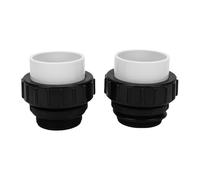 Garosa Les Syndicats à Hautes Températures de Connecteur de Pompe de Piscine de PVC de 2 Pouces avec la Main Ont serré la Conception pour L'installation Facile de Pompes de Station